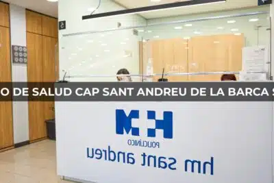 Centro de Salud CAP Sant Andreu de la Barca S.C.C.L.
