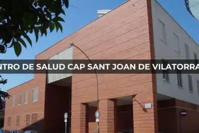 Centro de Salud CAP Sant Joan de Vilatorrada