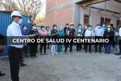 Centro de Salud IV Centenario