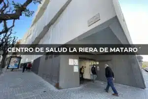 Centro de Salud La Riera de Mataró