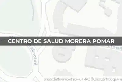 Centro de Salud Morera Pomar