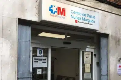 Centro de Salud Núñez Morgado