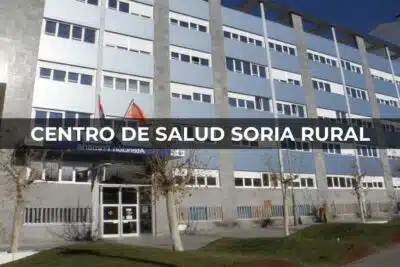 Centro de Salud Soria Rural