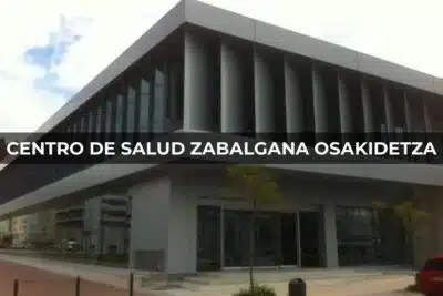 Centro de Salud Zabalgana Osakidetza