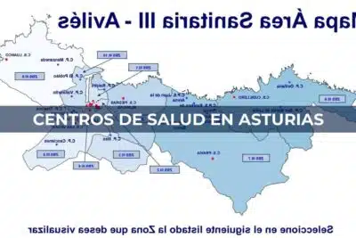 Centros de Salud en Asturias