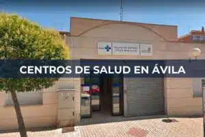 Centros de Salud en Ávila