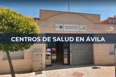 Centros de Salud en Ávila