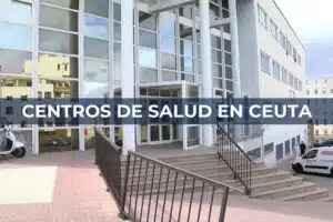 Centros de Salud en Ceuta