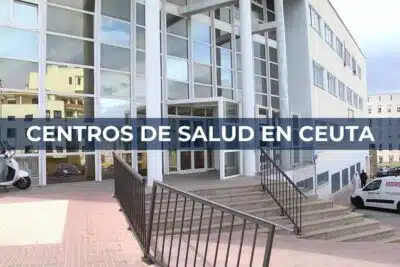 Centros de Salud en Ceuta