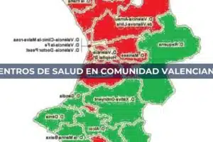 Centros de Salud en Comunidad Valenciana