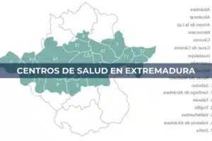 Centros de Salud en Extremadura