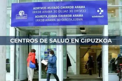 Centros de Salud en Gipuzkoa