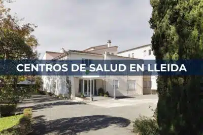 Centros de Salud en Lleida