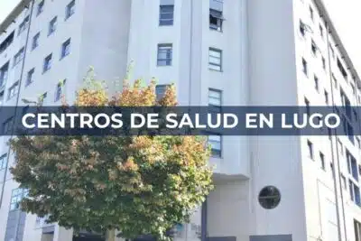 Centros de Salud en Lugo