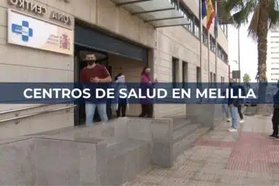 Centros de Salud en Melilla