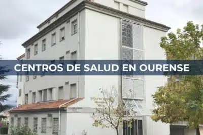 Centros de Salud en Ourense