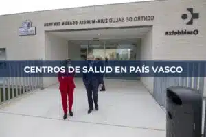 Centros de Salud en País Vasco