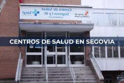 Centros de Salud en Segovia