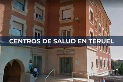 Centros de Salud en Teruel