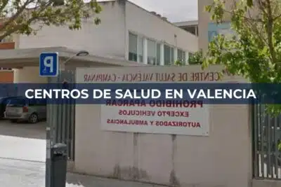 Centros de Salud en Valencia
