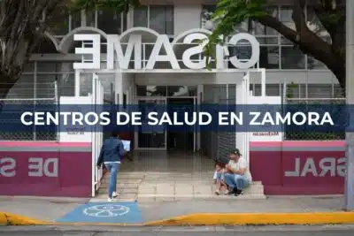Centros de Salud en Zamora