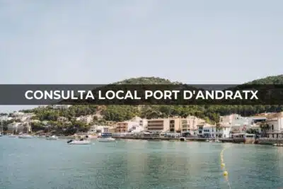 Consulta Local Port d'Andratx