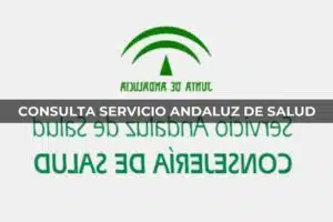 Consulta Servicio Andaluz de Salud