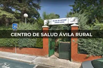 Centro de Salud Ávila Rural