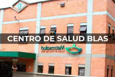 Centro de Salud Blas