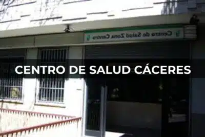 Centro de Salud Cáceres