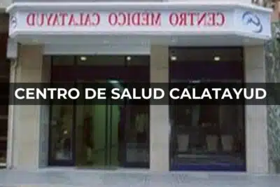 Centro de Salud Calatayud
