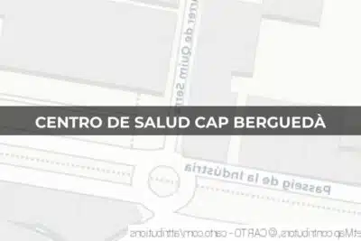 Centro de Salud CAP Berguedà