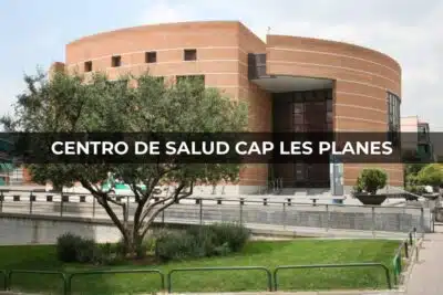 Centro de Salud Cap Les Planes