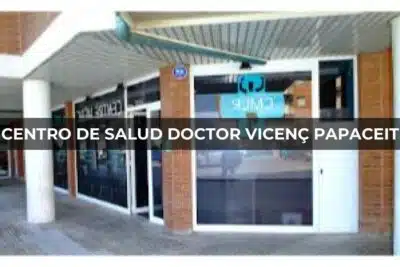Centro de Salud Doctor Vicenç Papaceit