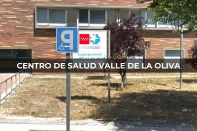 Centro de Salud Valle de la Oliva