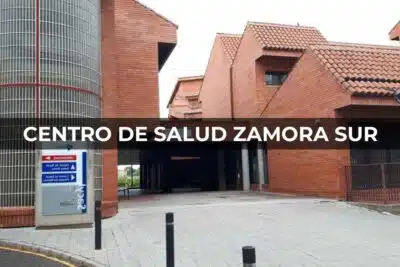 Centro de Salud Zamora Sur